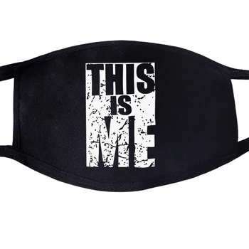 This is ME Face Mouth Masks Print Dustproof Protective Unisex Anti Dust Black Half Face Breathable Mask
This is ME Face Mouth Masks Print Dustproof Protective Unisex Anti Dust Black Half Face Breathable Mask