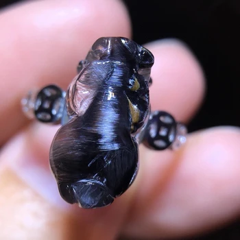 Natural Brookite Platinum Silver Rutilated Quartz Adjustable Ring 15.1/8.2mm Woman Men Pi Xiu Love 925 Sterling Silver AAAAA
Natural Brookite Platinum Silver Rutilated Quartz Adjustable Ring 15.1/8.2mm Woman Men Pi Xiu Love 925 Sterling Silver AAAAA