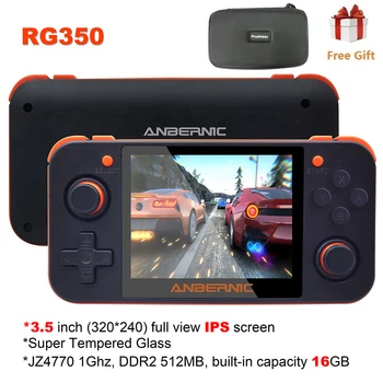 New Retro Game RG350 Video Game Handheld game console MINI 64 Bit 3.5 inch IPS Screen 16G Game Player RG 350 PS1 RG350M Dropship
New Retro Game RG350 Video Game Handheld game console MINI 64 Bit 3.5 inch IPS Screen 16G Game Player RG 350 PS1 RG350M Dropship