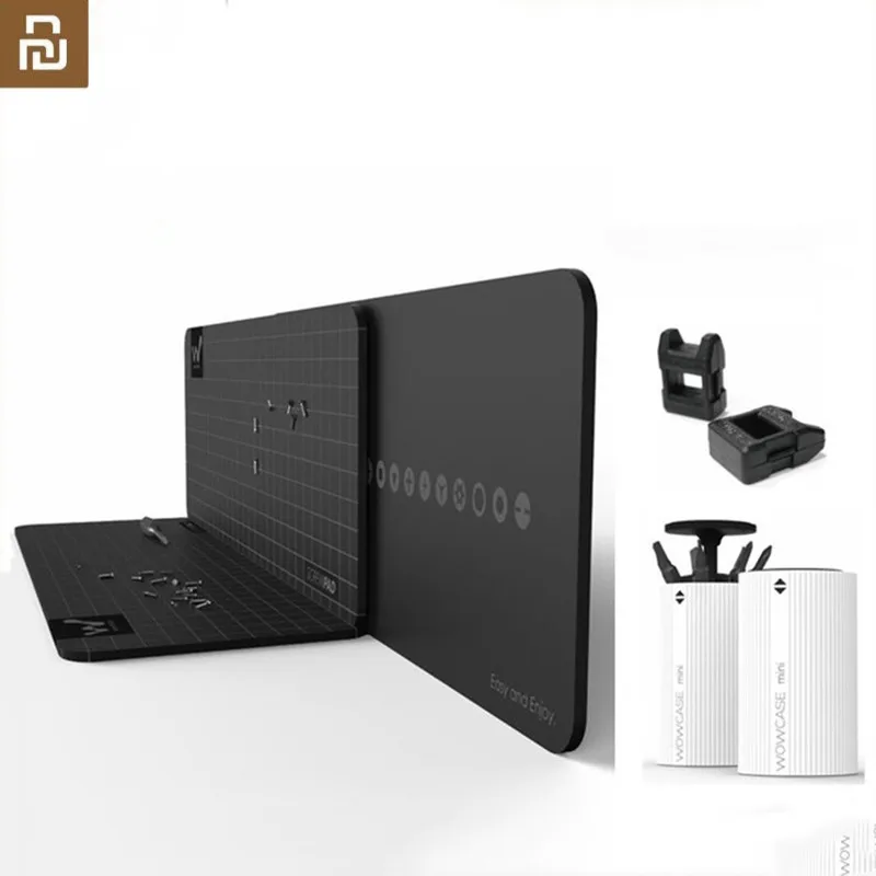 Xiaomi Wowstick Wowpad Magnetic Screwpad Screw Postion Memory Plate Mat for 1FS 1P+ 1F+ Plus Wowcase Nozle Kits Optional
Xiaomi Wowstick Wowpad Magnetic Screwpad Screw Postion Memory Plate Mat for 1FS 1P+ 1F+ Plus Wowcase Nozle Kits Optional