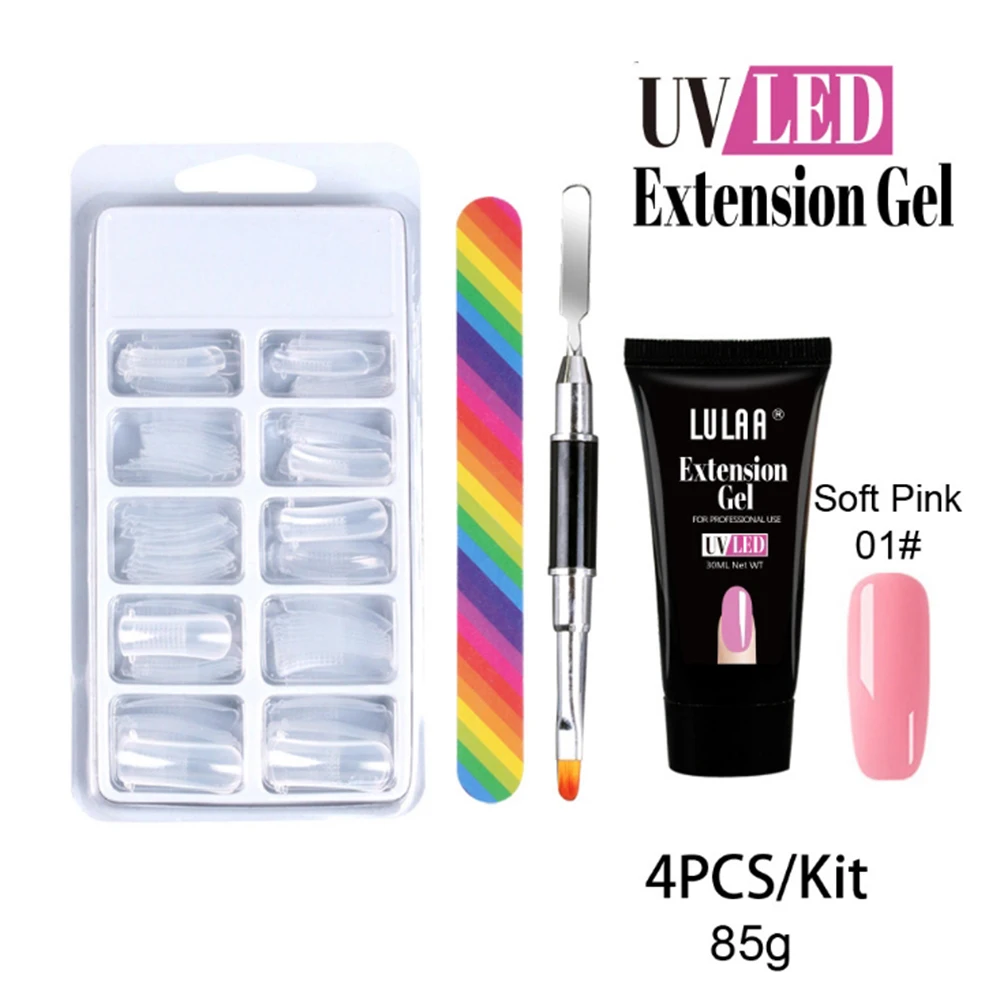 Nail Extension Gel Quick Extension Glue Solution Extender Fast Dry Building DIY Nail Art Kit Acrylic Manicure Tool
Nail Extension Gel Quick Extension Glue Solution Extender Fast Dry Building DIY Nail Art Kit Acrylic Manicure Tool