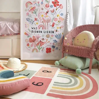 Non Slip Hopscotch Games Kid Carpet Bedroom Kids Rug Figures Print Floor Mat Playmat
Non Slip Hopscotch Games Kid Carpet Bedroom Kids Rug Figures Print Floor Mat Playmat