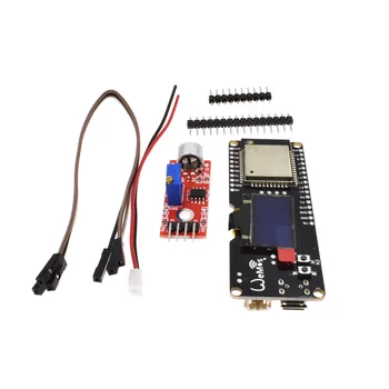 TTGO Wemos ESP32 OLED WiFi Module 0.96'' OLED Display Music Spectrum Analyzer Kit NEW
TTGO Wemos ESP32 OLED WiFi Module 0.96'' OLED Display Music Spectrum Analyzer Kit NEW