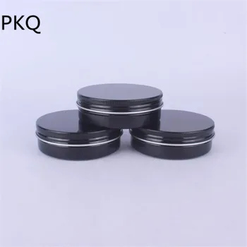 100ml black Metal jars black metal Storage Jars Aluminum Cosmetic Storage boxes 50g Cosmetic Sample Containers
100ml black Metal jars black metal Storage Jars Aluminum Cosmetic Storage boxes 50g Cosmetic Sample Containers