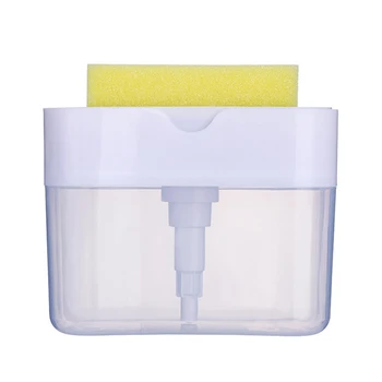 2 In 1 Multi-function Kitchen Automatic Liquid Dispenser Push-type Automatic Soap Liquid Box Kitchen Tools
2 In 1 Multi-function Kitchen Automatic Liquid Dispenser Push-type Automatic Soap Liquid Box Kitchen Tools