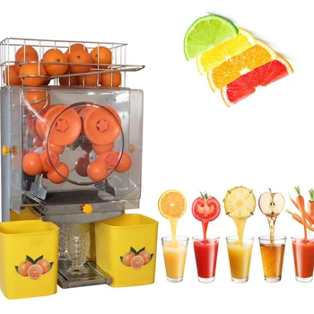 Commercial Automatic Citrus Juicer Machine Stainless Steel Orange Juice Extractor Orange Juicing Machine
Commercial Automatic Citrus Juicer Machine Stainless Steel Orange Juice Extractor Orange Juicing Machine