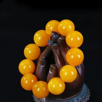 Amber beeswax bracelet female rough natural chanterelle yellow men's authentic dense wax Russian accessories bracelet
Amber beeswax bracelet female rough natural chanterelle yellow men's authentic dense wax Russian accessories bracelet