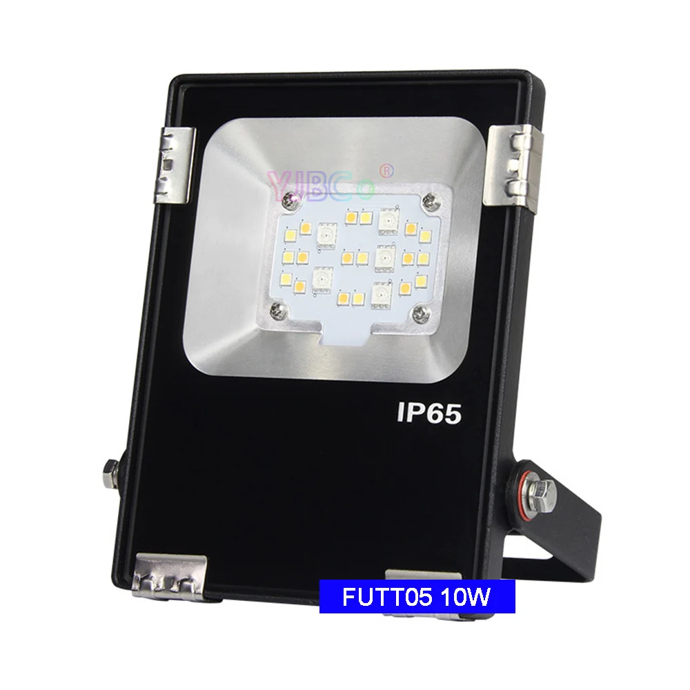 Miboxer AC100~240V 10W RGB+CCT LED Flood light FUTT05 Waterproof IP65 Outdoor lamp For Garden building Grassland lighting 
Miboxer AC100~240V 10W RGB+CCT LED Flood light FUTT05 Waterproof IP65 Outdoor lamp For Garden building Grassland lighting