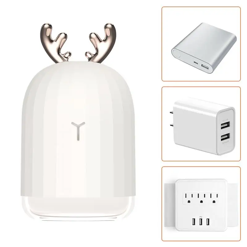 Diffuser USB 1.5-2W 220ML Essential Oil Air Humidifier Plastic 7 Color Diffuser for Home Office, White
Diffuser USB 1.5-2W 220ML Essential Oil Air Humidifier Plastic 7 Color Diffuser for Home Office, White