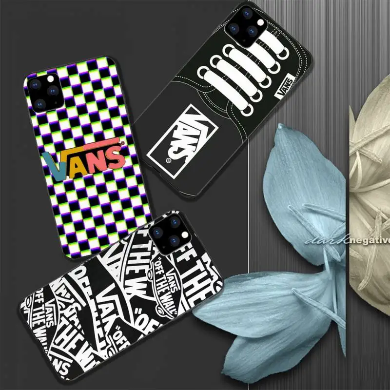 USA fashion Vans brand VIP Trend Silicone phone cover case for iphone se 2020 6 6s 7 8 plus x xs max xr 11 12 pro max funda
USA fashion Vans brand VIP Trend Silicone phone cover case for iphone se 2020 6 6s 7 8 plus x xs max xr 11 12 pro max funda