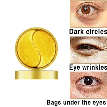 60pcs Moisturizing Firming Eye Masks Collagen Crystal Smooth Eye Patches For eye Patch Dark Circles Fine Lines Removal
60pcs Moisturizing Firming Eye Masks Collagen Crystal Smooth Eye Patches For eye Patch Dark Circles Fine Lines Removal