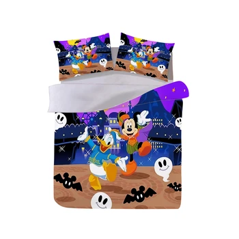 Halloween Duck MickeyBedding Set Duvet Cover Pillowcase Adult Children Gift King Size Bed Set The Nightmare Befor Christmas
Halloween Duck MickeyBedding Set Duvet Cover Pillowcase Adult Children Gift King Size Bed Set The Nightmare Befor Christmas