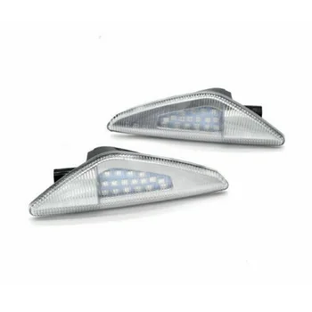 For BMW E70 X5 E71 X6 F25 X3 Turn Signal Light LED Side Marker ABS Lamps Accessories
For BMW E70 X5 E71 X6 F25 X3 Turn Signal Light LED Side Marker ABS Lamps Accessories
