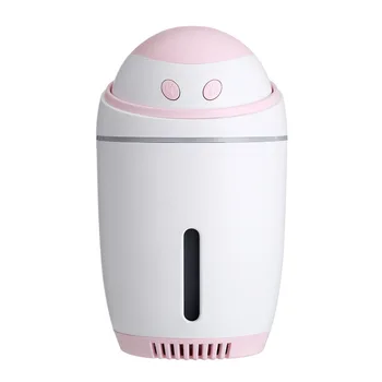 350ML air humidifier air diffuser purifier USB mini robot atomizer small night light LED for home office
350ML air humidifier air diffuser purifier USB mini robot atomizer small night light LED for home office
