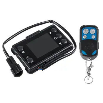 LCD Parking Heater Monitor Digital Switch Car Heating Device Controller Universal for Car Air Heater W/4 Button Remote Control
LCD Parking Heater Monitor Digital Switch Car Heating Device Controller Universal for Car Air Heater W/4 Button Remote Control