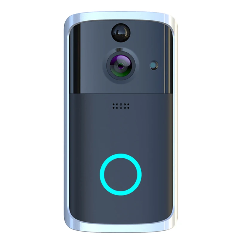 Wireless Smart WiFi Doorbell IR Video Visual Camera Intercom Protect Home Safe PI669
Wireless Smart WiFi Doorbell IR Video Visual Camera Intercom Protect Home Safe PI669