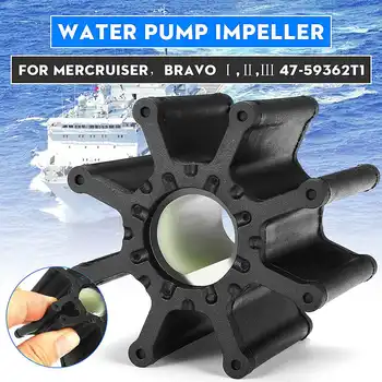 Marine Water Pump Impeller Boat Engine Impeller for Mercury/Mariner/Mercruiser Bravo Inboard Engine 47-59362T1 8 Black Blades
Marine Water Pump Impeller Boat Engine Impeller for Mercury/Mariner/Mercruiser Bravo Inboard Engine 47-59362T1 8 Black Blades