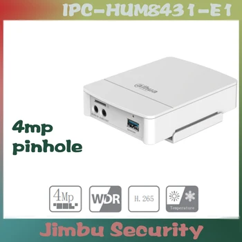 Dahua 4MP IPC-HUM8431-E1 Covert Pinhole Network Camera-Main Box Smart detection PoE WDR H265
Dahua 4MP IPC-HUM8431-E1 Covert Pinhole Network Camera-Main Box Smart detection PoE WDR H265