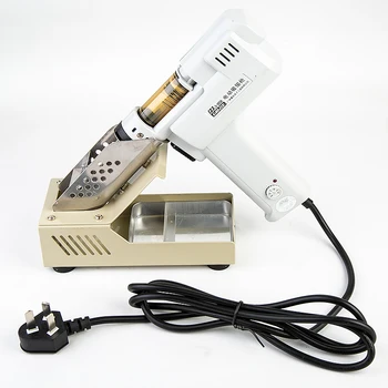 2 in 1 Electric Vacuum Desoldering Pump Solder Sucker Gun 100W 220V S-993A
2 in 1 Electric Vacuum Desoldering Pump Solder Sucker Gun 100W 220V S-993A