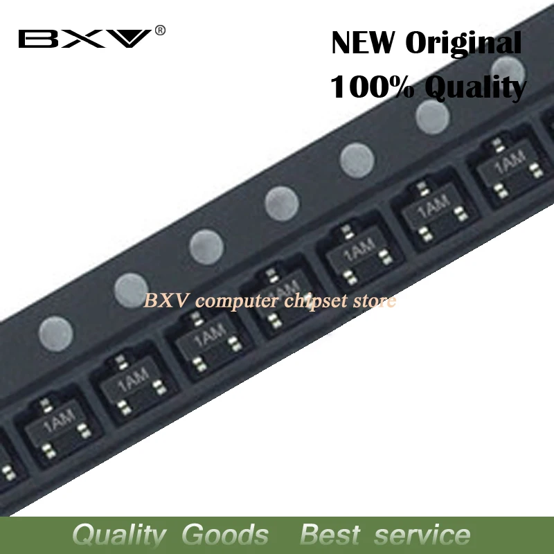100 шт. MMBT3904 SOT23 3904 SOT 2N3904 SMD SOT-23 1AM новый оригинальный транзистор | Электронные