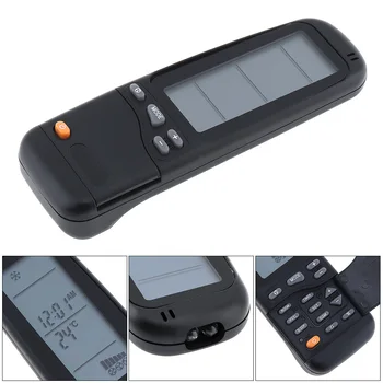 Universal LCD Air Conditioner Remote Control with 8M Transmission Distance for Airwell Emailair Electra RC-3/RC-4/RC-7/WMZ/12ST
Universal LCD Air Conditioner Remote Control with 8M Transmission Distance for Airwell Emailair Electra RC-3/RC-4/RC-7/WMZ/12ST