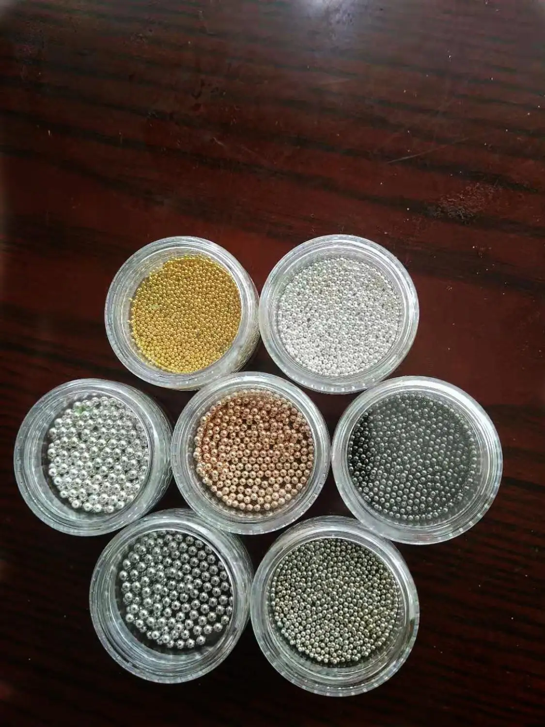 one box decoration with colored steel ball,using for nanicure, mobile phone shell, hair card, etc.,
one box decoration with colored steel ball,using for nanicure, mobile phone shell, hair card, etc.,