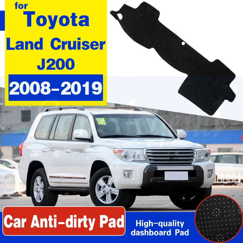 For Toyota Land Cruiser 200 J200 2008~2019 Anti-Slip Mat Dashboard Cover Pad Sunshade Dashmat Carpet Accessories 2010 2013 2018
For Toyota Land Cruiser 200 J200 2008~2019 Anti-Slip Mat Dashboard Cover Pad Sunshade Dashmat Carpet Accessories 2010 2013 2018