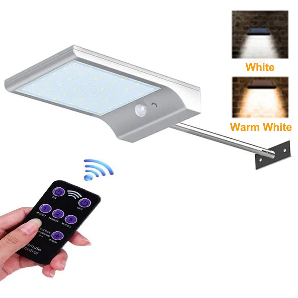 Upgraded 36 48 leds Solar Light Color Adjustable With Controller Three Modes Waterproof Lamp Lights For Outdoor Garden Wall
Upgraded 36 48 leds Solar Light Color Adjustable With Controller Three Modes Waterproof Lamp Lights For Outdoor Garden Wall
