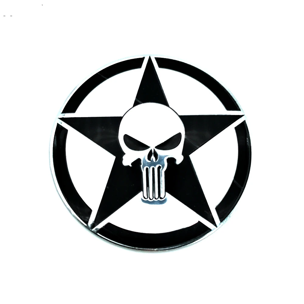 DAWASAKA Waterproof Sunscreen Custom Skull Car Wheel Center Caps Sticker Emblem Badge Sticker Car Styling Accessory 10cm*10cm
DAWASAKA Waterproof Sunscreen Custom Skull Car Wheel Center Caps Sticker Emblem Badge Sticker Car Styling Accessory 10cm*10cm