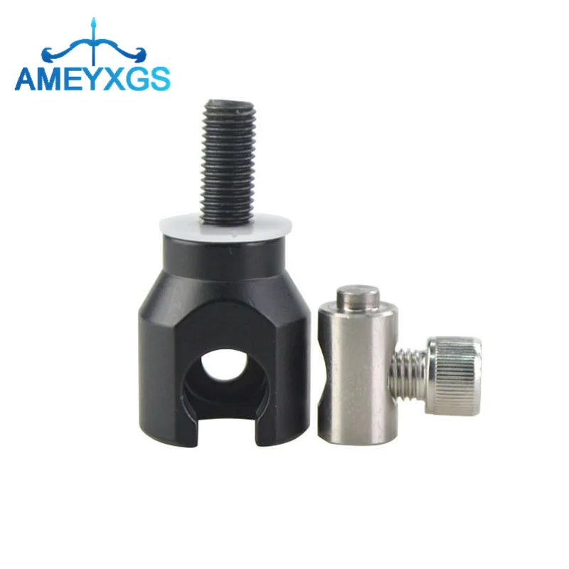 1Pc Archery Stabilizer Quick Disconnect Folding Adapter Absorber Connector Bow Outdoor Shooting Training Practice Accessories
1Pc Archery Stabilizer Quick Disconnect Folding Adapter Absorber Connector Bow Outdoor Shooting Training Practice Accessories