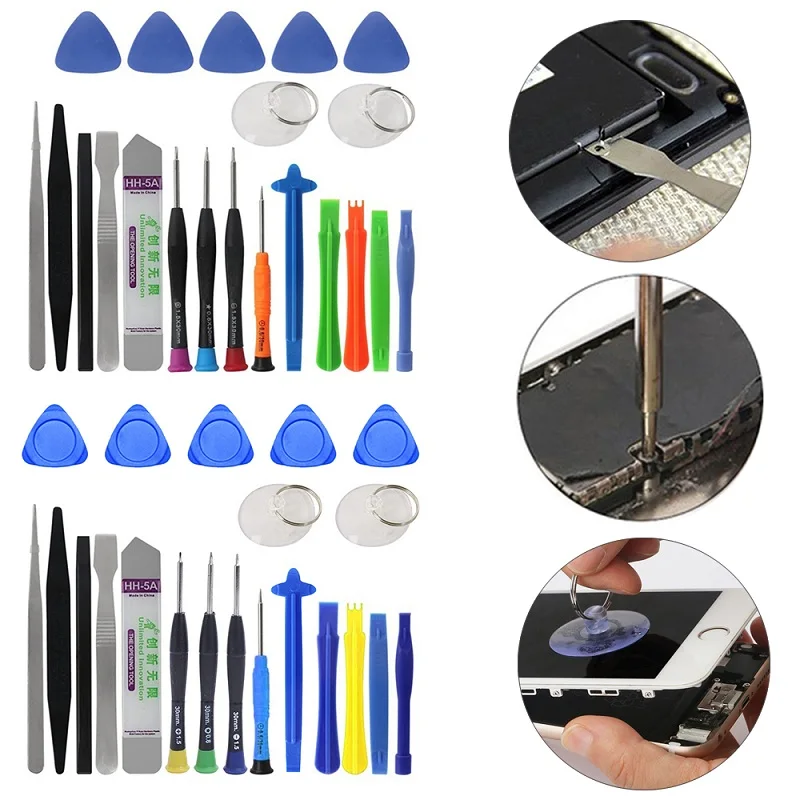 9/11/19/21Pcs Professional Mobile Phone Opening Pry Repair Tool Kit Mini Screwdrivers Set For Samsung HTC PC Sony
9/11/19/21Pcs Professional Mobile Phone Opening Pry Repair Tool Kit Mini Screwdrivers Set For Samsung HTC PC Sony