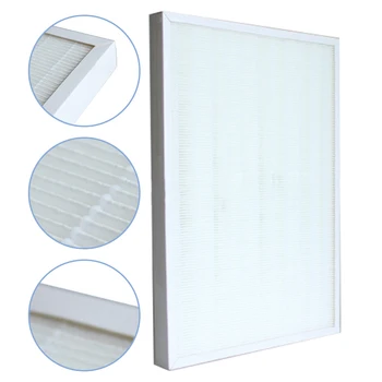 H12 Air Purifier Filter Strainer For EP A3000 Filtrate Odor PM2.5 355*300*20mm Non-Toxic Keep Indoor Fresh Filter Strainer PM2.5
H12 Air Purifier Filter Strainer For EP A3000 Filtrate Odor PM2.5 355*300*20mm Non-Toxic Keep Indoor Fresh Filter Strainer PM2.5