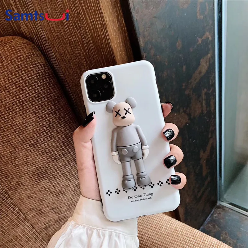 Samtsui Black And White Violent Bear Case For Iphone11 Iphone11 Pro Iphone11 ProMax Protective Cover For IphoneXSMAX XS XR Coque
Samtsui Black And White Violent Bear Case For Iphone11 Iphone11 Pro Iphone11 ProMax Protective Cover For IphoneXSMAX XS XR Coque