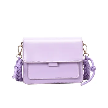 2020 Summer Lady Shoulder Messenger Bags Female Luxury Handbags Chain Design PU Leather Crossbody Small Bags for Women Purses 
2020 Summer Lady Shoulder Messenger Bags Female Luxury Handbags Chain Design PU Leather Crossbody Small Bags for Women Purses