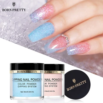 BORN PRETTY 30/10ml Starlit Dipping Nail Powder Glittery Natural Dry Translucent Powder Dust Nail Art Decoration DIY Manicuring
BORN PRETTY 30/10ml Starlit Dipping Nail Powder Glittery Natural Dry Translucent Powder Dust Nail Art Decoration DIY Manicuring