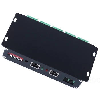 12 Channel RGB DMX 512 LED Controller Decoder Dimmer Driver For Single or RGB LED Strip Lamp Module Light D.C5V-24V Dimming
12 Channel RGB DMX 512 LED Controller Decoder Dimmer Driver For Single or RGB LED Strip Lamp Module Light D.C5V-24V Dimming