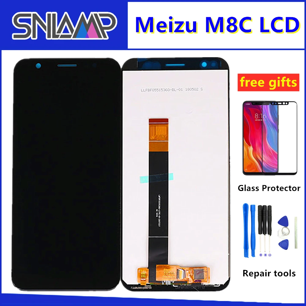 2018 NEW For Meizu M8C LCD Display With Touch Screen With Frame Digitizer Assembly For Meizu M8 C M809L M810H LCD
2018 NEW For Meizu M8C LCD Display With Touch Screen With Frame Digitizer Assembly For Meizu M8 C M809L M810H LCD