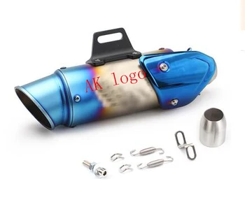 Universal 51MM Motorcycle Exhaust Muffler Pipe Escape for mt07 er6n sv650 Z800 R1 cb650f cb1000r RC390 CB1000R cbf600 z900
Universal 51MM Motorcycle Exhaust Muffler Pipe Escape for mt07 er6n sv650 Z800 R1 cb650f cb1000r RC390 CB1000R cbf600 z900