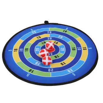 Sports Toys Fabric Dart Board Set Kid Ball Target Game For Children Security Toy Sticky Ball Darts Board
Sports Toys Fabric Dart Board Set Kid Ball Target Game For Children Security Toy Sticky Ball Darts Board