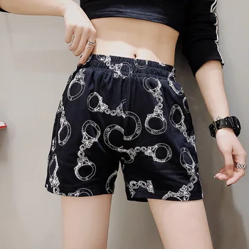 DONAMOL Plus size Harajuku new 2020 Summer Women Shorts Hipster Handcuff printing Elastic-waisted Casual loose Lady Short
DONAMOL Plus size Harajuku new 2020 Summer Women Shorts Hipster Handcuff printing Elastic-waisted Casual loose Lady Short