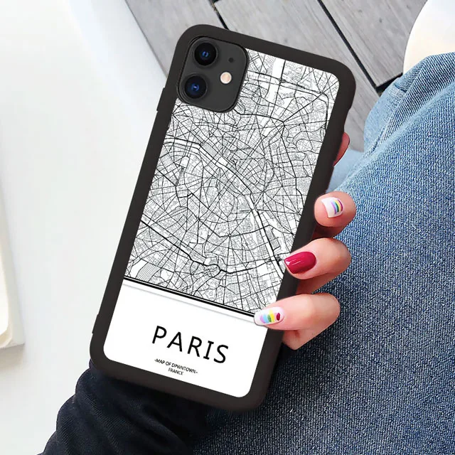 Coque iPhone Ville de Paris Coque iPhone Ville de Paris