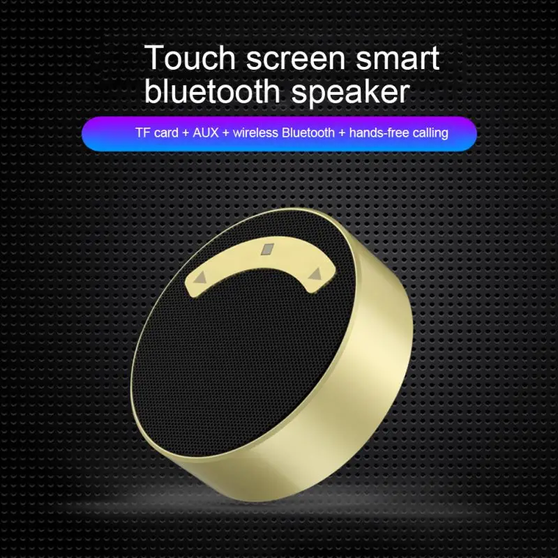 

Portable Wireless Speaker Bluetooth 4.0 Speaker Support Memory Card Hands Free Calling Loudspeaker Sound Box!