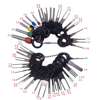 59pcs Car Terminal Removal Electrical Wiring Crimp Connector Pin Extractor Kit Automobiles Wire Terminal Repair Hand Cars Tools
59pcs Car Terminal Removal Electrical Wiring Crimp Connector Pin Extractor Kit Automobiles Wire Terminal Repair Hand Cars Tools