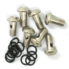 2set Bike Bicycle Brake Banjo Bolt For-SHIMANO XT M8020 XT M8100/SLX M7100 BRAKE Steel Screw Seals Cycling Repair Replace Accs
2set Bike Bicycle Brake Banjo Bolt For-SHIMANO XT M8020 XT M8100/SLX M7100 BRAKE Steel Screw Seals Cycling Repair Replace Accs