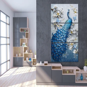 Peafowl Digital Oil Painting Frameless Painting DIY Digital Oil Painting Oil Painting European Style Home Decoration Wall Art
Peafowl Digital Oil Painting Frameless Painting DIY Digital Oil Painting Oil Painting European Style Home Decoration Wall Art