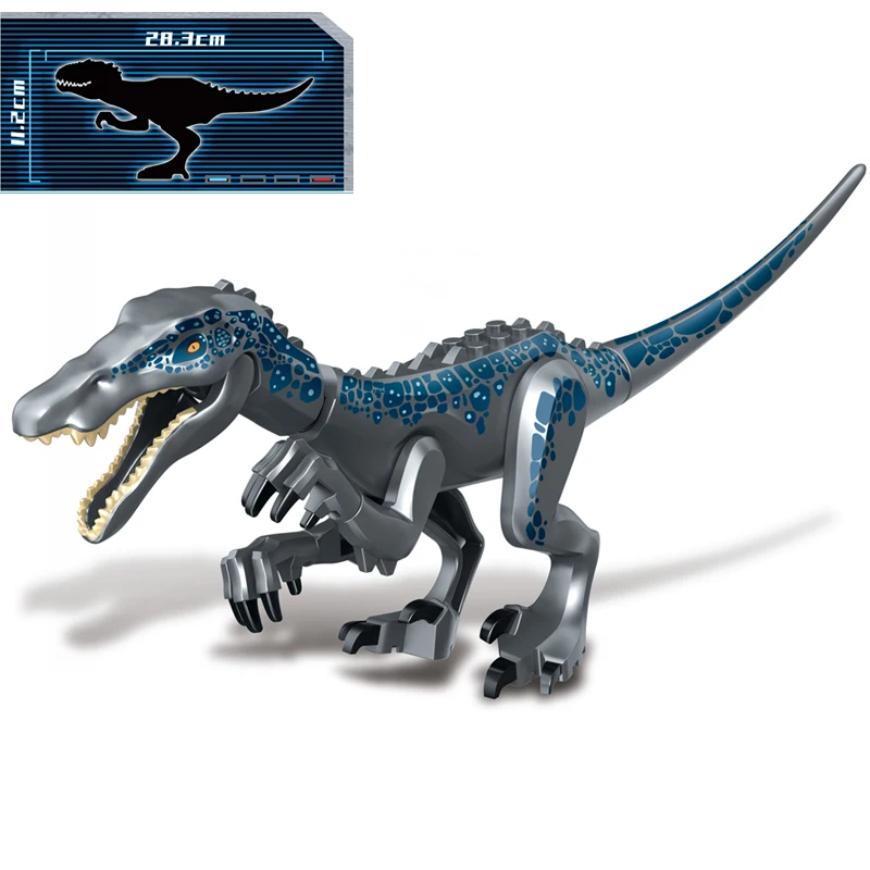 Heavy Claw Dragon Assembled Building Blocks Dinosaur Figures Bricks Toys World Triceratops Tyrannosaurus Model Toy for Children
Heavy Claw Dragon Assembled Building Blocks Dinosaur Figures Bricks Toys World Triceratops Tyrannosaurus Model Toy for Children