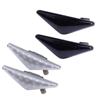 2pcs Dynamic Sequential Side Marker Signal Light Indicators Repeater LED Lamp 98AB13K354AA Fit For Ford Focus MK I Mondeo MK III
2pcs Dynamic Sequential Side Marker Signal Light Indicators Repeater LED Lamp 98AB13K354AA Fit For Ford Focus MK I Mondeo MK III