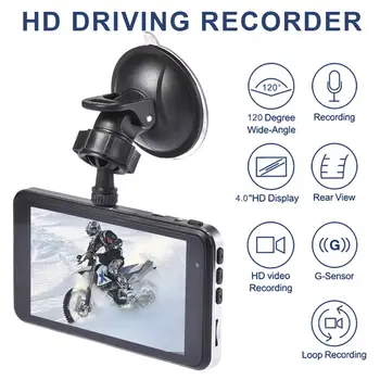 4 Inch HD 1080P Car Driving Recorder LCD Display Touch DVR Real-time Night Vision Dashboard Multi-language Camera
4 Inch HD 1080P Car Driving Recorder LCD Display Touch DVR Real-time Night Vision Dashboard Multi-language Camera
