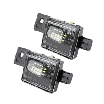 2 x License Plate Light Bulbs Rear Lamp Lens LED Light for Chevy Silverado GMC-Sierra 2014-2018 Car-Styling
2 x License Plate Light Bulbs Rear Lamp Lens LED Light for Chevy Silverado GMC-Sierra 2014-2018 Car-Styling
