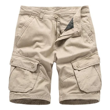 2020 Men's Summer Shorts Men Casual Cotton Sport Knee Length Short Pants New Fashion Multi-pocket Military Shorts Male HX325
2020 Men's Summer Shorts Men Casual Cotton Sport Knee Length Short Pants New Fashion Multi-pocket Military Shorts Male HX325